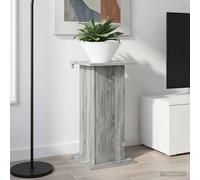 vidaXL Supporto per piante Grigio Sonoma 30,5 x 30 x 60,5 cm