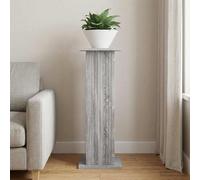 vidaXL Supporto per piante Grigio Sonoma 30,5 x 30 x 80,5 cm