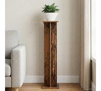 vidaXL Supporto per piante Legno vecchio 25 x 25,5 x 100,5 cm