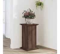 vidaXL Supporto per Piante Rovere Marrone 33x33x60cm Legno Multistrato, Supporto per Fiori, Supporto per vasi per Piante, Supporto per vasi per Piante