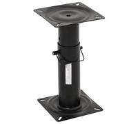 vidaXL Supporto per Sedile Barca Regolabile 28-45,5 cm in Acciaio