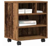 vidaXL Supporto per Stampante Legno vecchio 41 x 32 x 48 cm