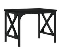 vidaXL Supporto per Stampante Nero 40x30x31 cm in Legno Multistrato