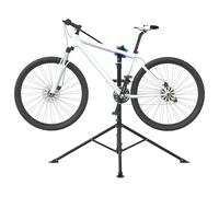 vidaXL Supporto Riparazione Bici Regolabile 108-188 cm Blu in Acciaio