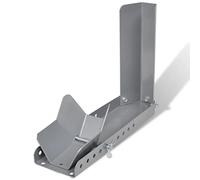 vidaXL Supporto Ruota Motocicletta con 10 Fori Stand Moto Cavalletto Garage
