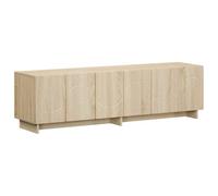 vidaXL Supporto TV 140 x 34.5 x 40 cm Rovere Sonoma