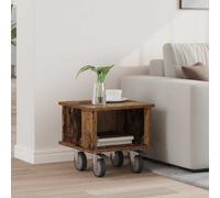 vidaXL Supporto TV 37 x 35 x 35 cm Legno vecchio Legno ingegnerizzato