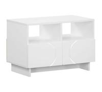 vidaXL Supporto TV 60 x 34.5 x 40 cm Bianco Legno ingegnerizzato