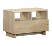 vidaXL Supporto TV 60 x 34.5 x 40 cm Rovere Sonoma
