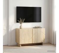 vidaXL Supporto TV 60 x 34.5 x 40 cm Rovere Sonoma