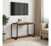 vidaXL Supporto TV 60 x 35.5 x 42 cm Rovere Fumo Legno ingegnerizzato
