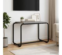 vidaXL Supporto TV 60 x 35.5 x 42 cm Sonoma grigio