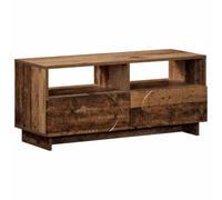 vidaXL Supporto TV 90 x 34.5 x 40 cm Legno antico Legno ingegnerizzato