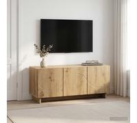 vidaXL Supporto TV 90 x 34.5 x 40 cm Rovere Artigianale