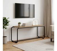 vidaXL Supporto TV 98 x 35.5 x 42 cm Rovere Artigianale
