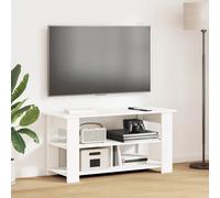 vidaXL Supporto TV Bianco 100 x 40 x 50 cm