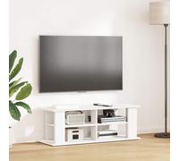 vidaXL Supporto TV Bianco 96 x 35 x 33,5 cm