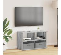 vidaXL Supporto TV con cassetto Grigio Sonoma 79 x 40 x 48 cm