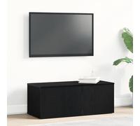 vidaXL Supporto TV con cassetto Nero 80 x 34 x 30 cm Legno multistrato