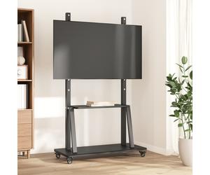 vidaXL Supporto TV con Ruote Schermo 32"-90" Max VESA 800x600 mm 100kg
