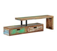 vidaXL Supporto TV in Legno Massello di Recupero