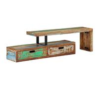 vidaXL Supporto TV in Legno Massello di Recupero