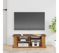 vidaXL Supporto TV Legno vecchio 96 x 35 x 33,5 cm