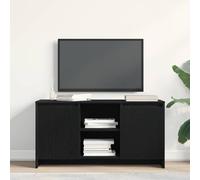 vidaXL Supporto TV Nero 102 x 37.5 x 52.5 cm Legno multistrato