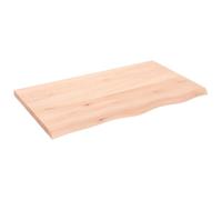 AX Ricambi Piano Tavolo 100x60x2/4cm Legno Non Trattato Consegna Casuale 3156306