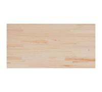 vidaXL Piano Tavolo 100x50x2,5cm Rettangolare Legno Massello di Pino