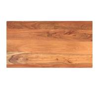 vidaXL Piano Tavolo 100x60x3,8 cm Rettangolare Legno Massello Acacia, Piano per Tavolo Rettangolare, Piano Tavolo in Legno, Piano per Tavolo da Pranzo