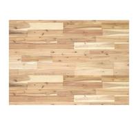 vidaXL Piano Tavolo Rettangolare 100x70x2cm Legno Massello di Acacia, Piano Tavolo di Ricambio, Piano Tavolo Rettangolare, Piano tavolino da Salotto