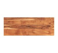 vidaXL Piano Tavolo 160x50x2,5 cm Rettangolare Legno Massello Acacia, Piano per Tavolo Rettangolare, Piano Tavolo in Legno, Piano per Tavolo da Pranzo