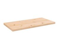 vidaXL Piano Tavolo 80x40x2,5 cm Legno Massello di Pino Rettangolare, Piano Tavolo in Legno, Piano Tavolo da Pranzo, Piano tavolino