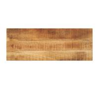 vidaXL Tafelblad rechthoekig 80x40x3,8 cm massief ruw mangohout