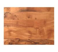 vidaXL Tafelblad rechthoekig 80x60x2,5 cm massief acaciahout