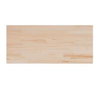 vidaXL Piano Tavolo 90x40x2,5 cm Rettangolare Legno Massello di Pino