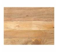 vidaXL Tafelblad rechthoekig 90x70x2,5 cm massief mangohout
