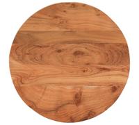 vidaXL Tafelblad rond Ø 60x2,5 cm massief acaciahout