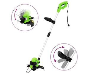 vidaXL Tagliaerba Elettrico Telescopico 29 cm 550 W