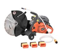 vidaXL Tagliasfalto a Benzina 58 cc