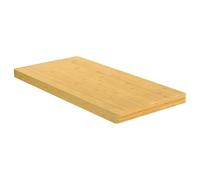 vidaXL Tagliere 100x50x4 cm in Bambù