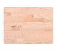 vidaXL Tagliere 40x30x4 cm in Legno Massello di Faggio, tagliere in legno, tagliere per spuntini, asse da cucina, tagliere per formaggi