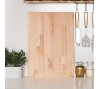 vidaXL Tagliere 50x35x4 cm in Legno Massello di Faggio