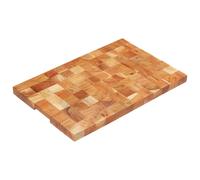 VidaXL Tagliere 60x40x3,8 cm in Legno Massello di Acacia