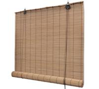 Tapparella avvolgibile bambù marrone 150 x 220 cm