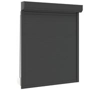VIDAXL - Tapparella Avvolgibile in Alluminio 120x150 cm Antracite