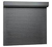 vidaXL Tapparella Avvolgibile in Alluminio 160x150 cm Antracite