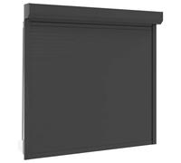 vidaXL Tapparella Avvolgibile Moderna Innovativa Prefabbricata Funzionale Alte Prestazioni Durevole Serranda Tenda in Alluminio 160x150 cm Antracite