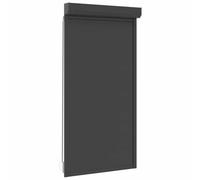 vidaXL Tapparella Avvolgibile Moderna Innovativa Prefabbricata Funzionale Alte Prestazioni Durevole Serranda Tenda in Alluminio 110x220 cm Antracite